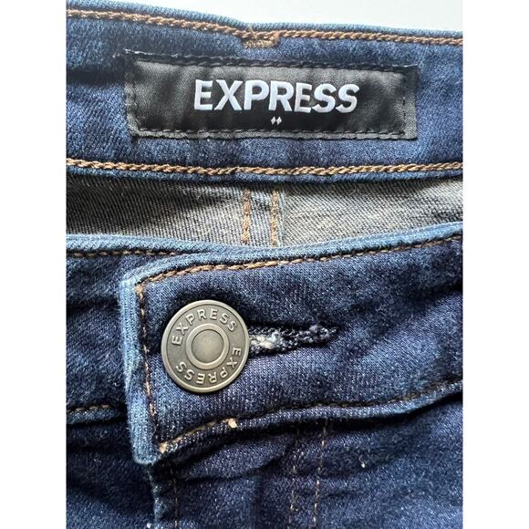 Men's Express Denim Straight 34x30 Jeans - Picture 4 of 16